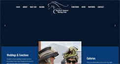 Desktop Screenshot of goulburnraceclub.com.au